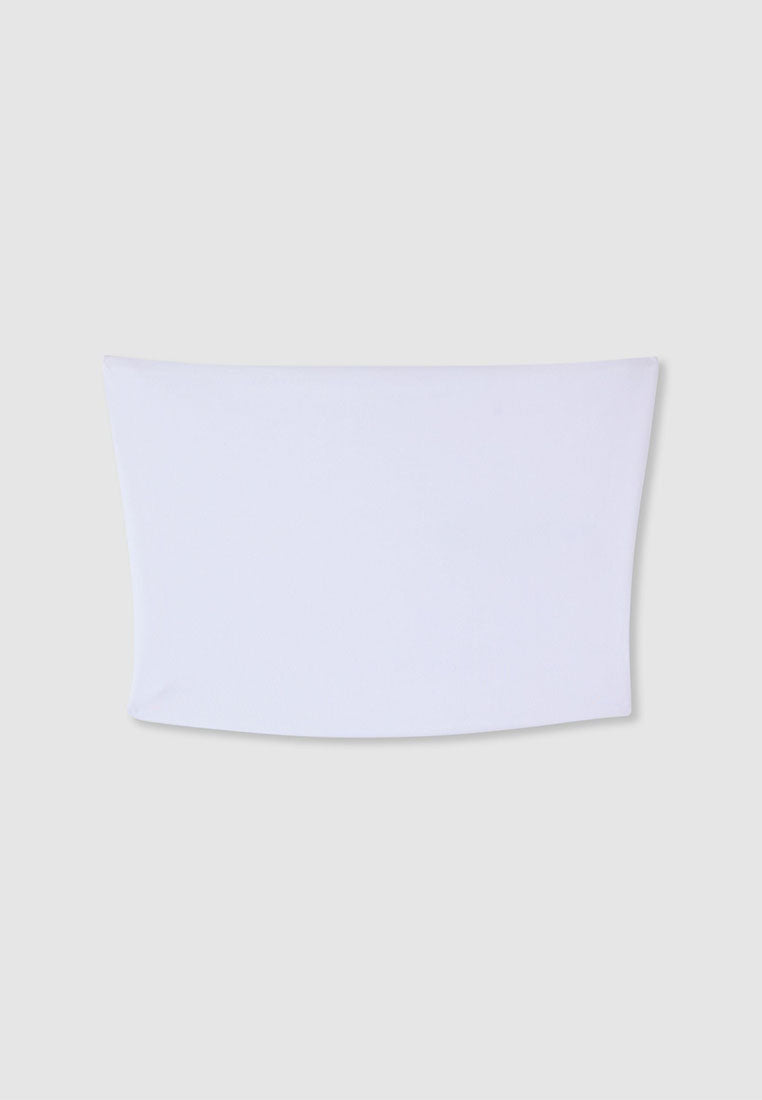Women's Plain Bandeau Top