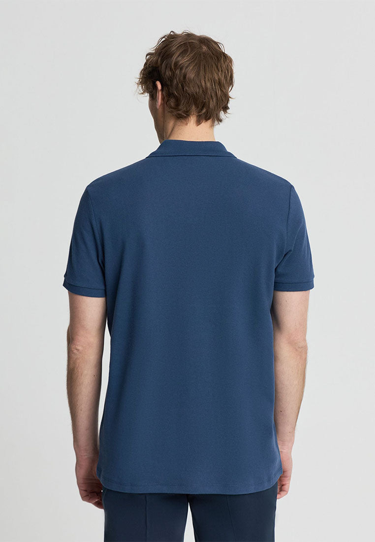 Men's Plain Polo T-Shirt