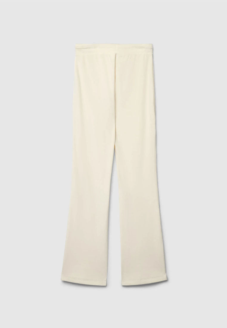 Women's Chenille Flared Tracksuit Bottoms