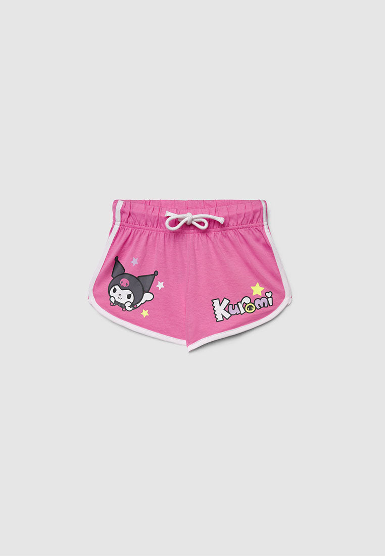 Kuromi Shorts for Girls