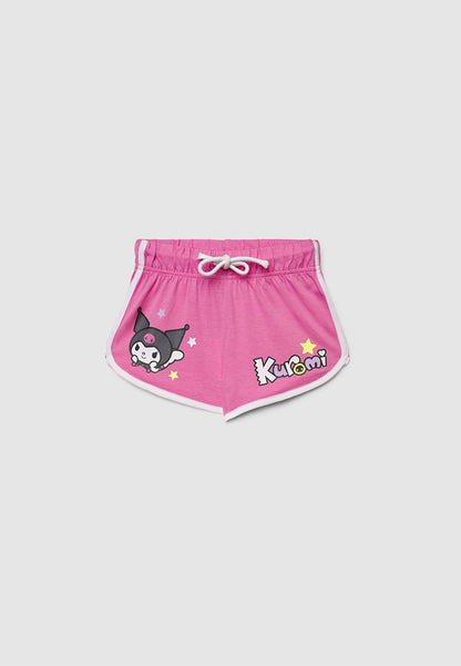 Kuromi Shorts for Girls