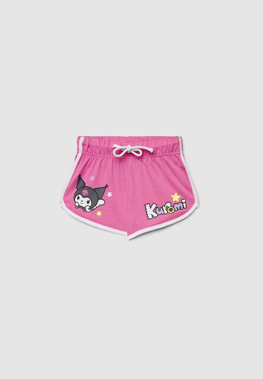 Kuromi Shorts for Girls