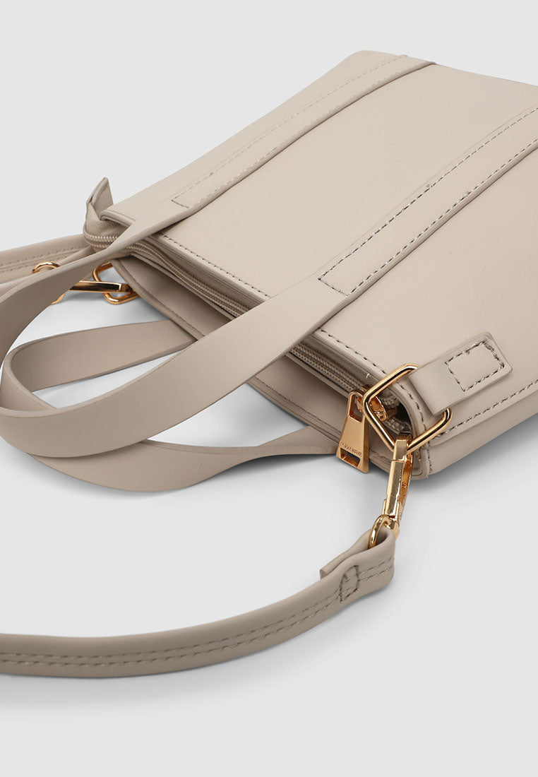 Women's Mini shopper with removable shoulder strap