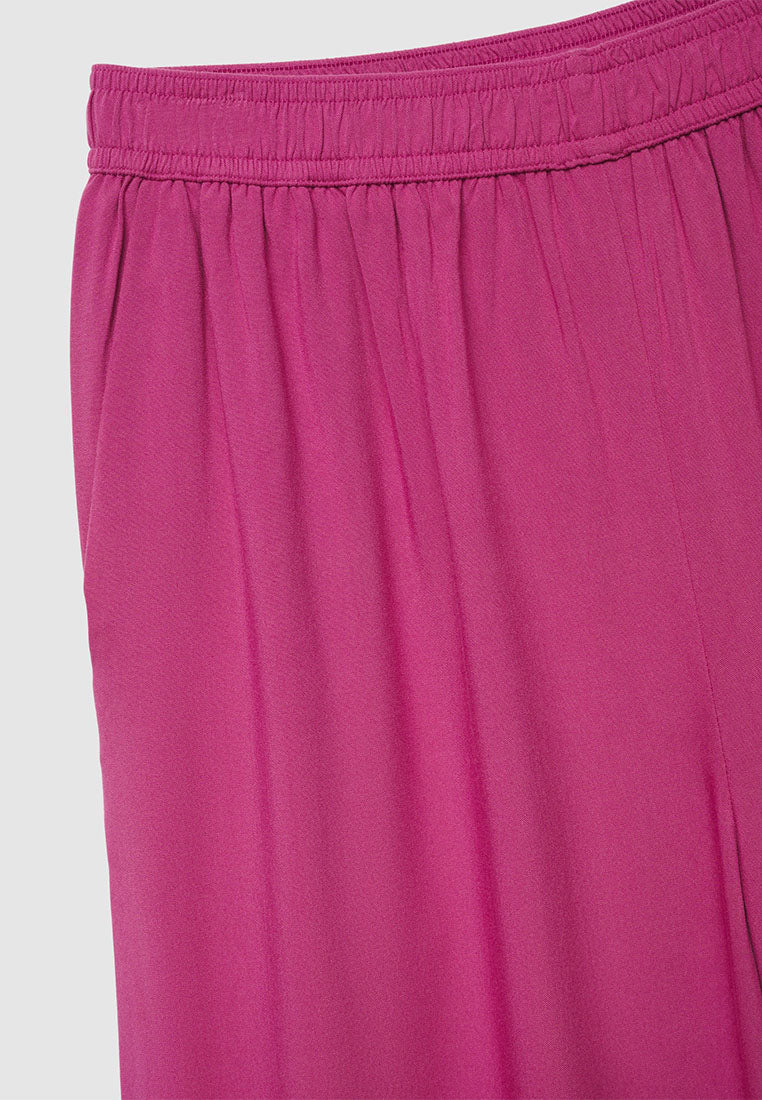 Women's Palazzo Crop Pants