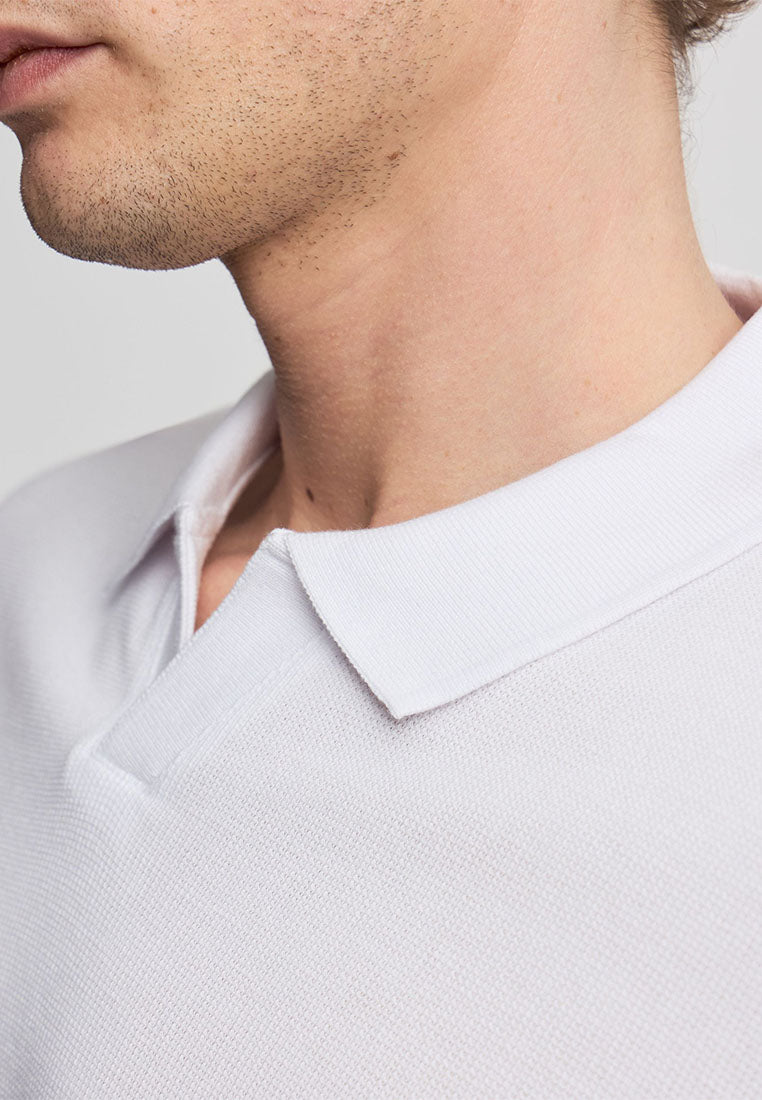 Men's Plain Polo T-Shirt
