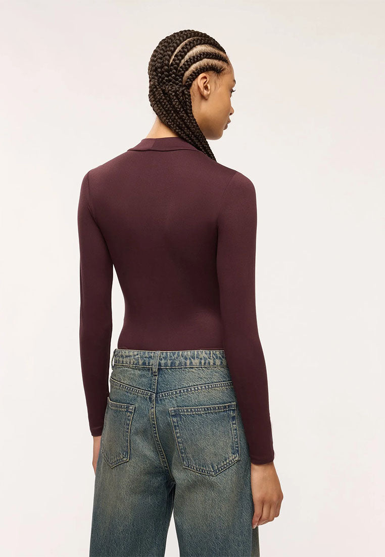 Women's Turtleneck Bodysuit