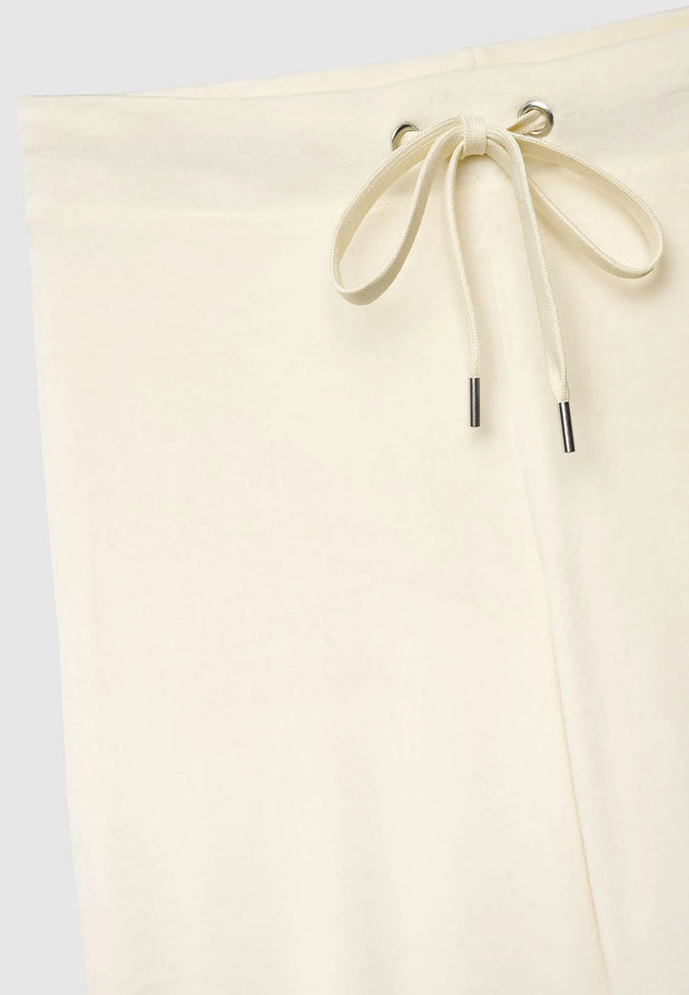 Women's Chenille Flared Tracksuit Bottoms