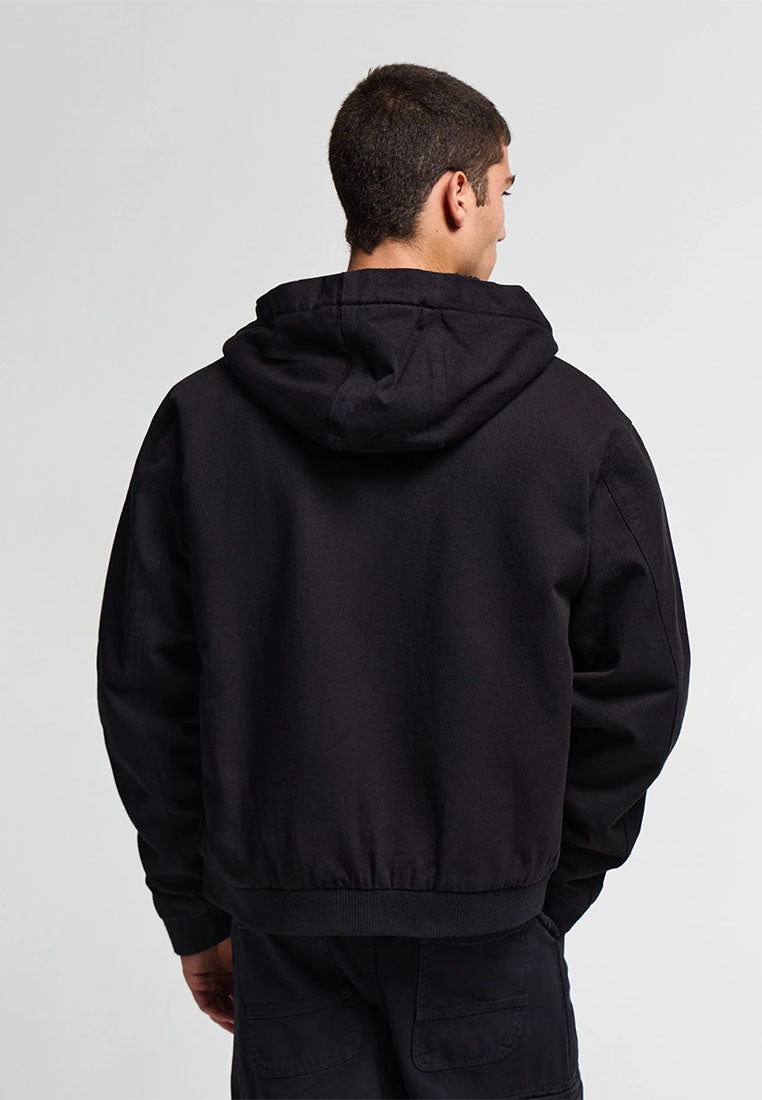 Men's Hooded jacket with zip