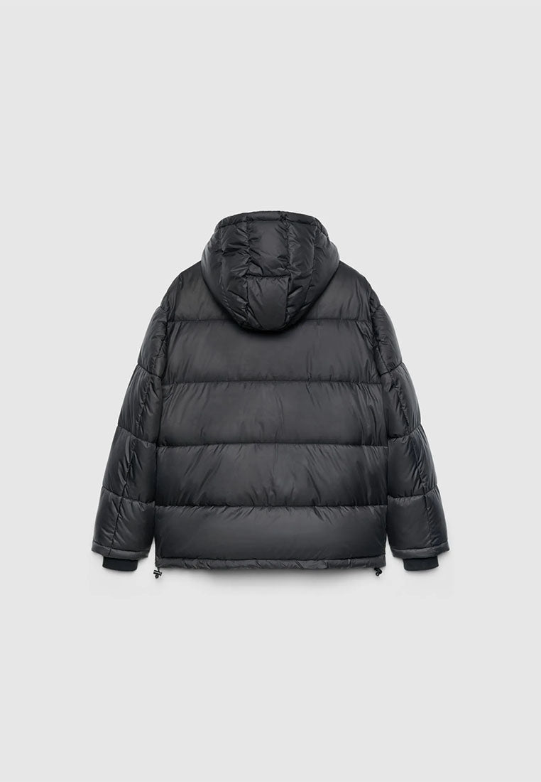 Women's Padded jacket with hood