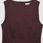 Women's Pinstripe Sleeveless Mini Dress