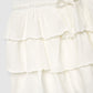Women's Three-Tier Mini Skirt