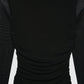 Women's Ruched Bodycon Dress