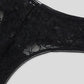 Women's Floral Lace V-Front Brazilian Briefs