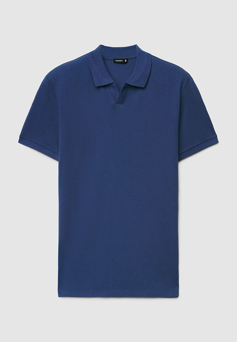 Men's Plain Polo T-Shirt