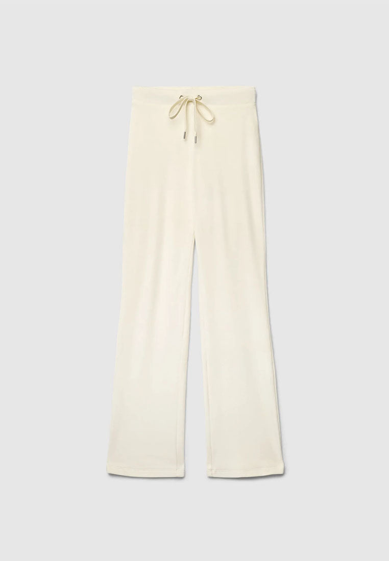 Women's Chenille Flared Tracksuit Bottoms