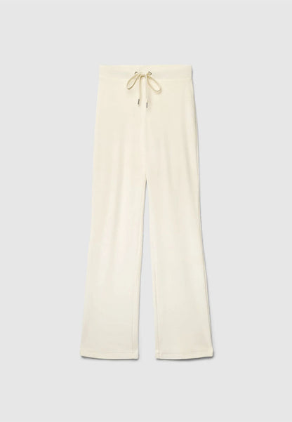 Women's Chenille Flared Tracksuit Bottoms