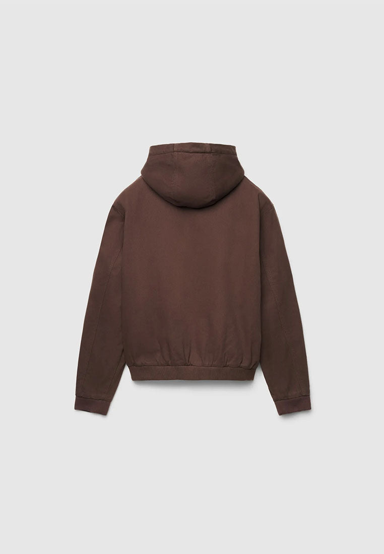 Men's Hooded jacket with zip