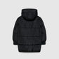 Heavyweight Hooded Winter Coat for Girls
