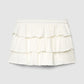 Women's Three-Tier Mini Skirt