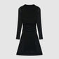 Women's Ruched Bodycon Dress
