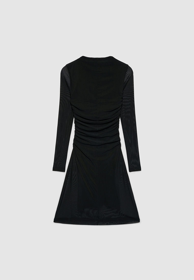 Women's Ruched Bodycon Dress