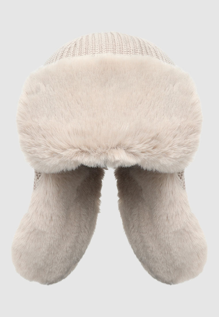 Women's Aviator hat with ear flaps