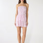 Women's Floral Bandeau Dress