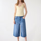 Women's V-neck Top with Ruffles