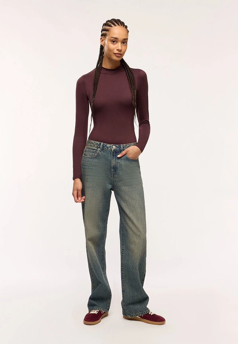 Women's Turtleneck Bodysuit