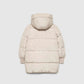 Heavyweight Hooded Winter Coat for Girls