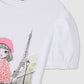 Kids Girls Short-sleeved T-shirt