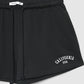 Women's Varsity Graphic Drawstring Shorts