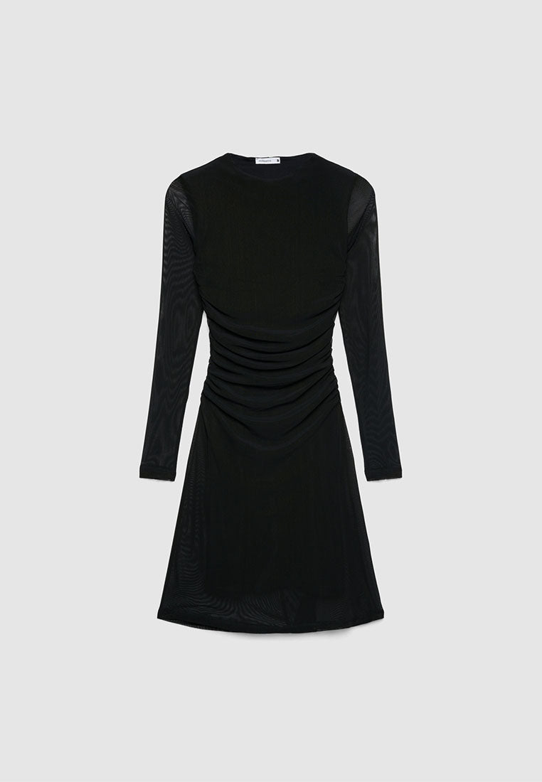 Women's Ruched Bodycon Dress