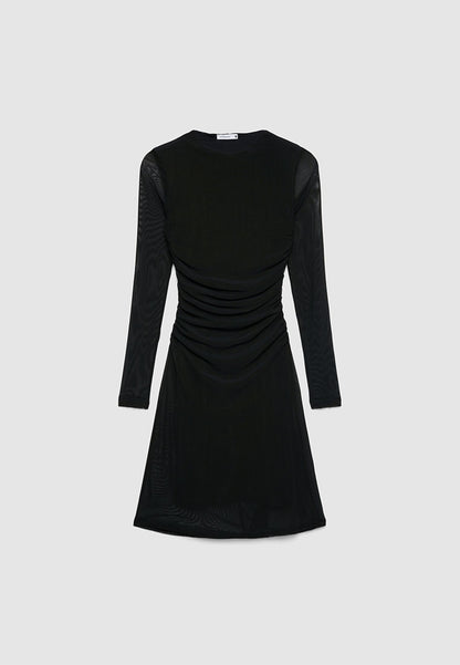 Women's Ruched Bodycon Dress