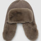 Women's Aviator hat with ear flaps