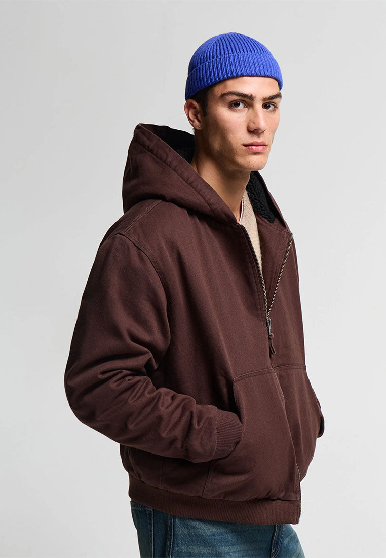 Men's Hooded jacket with zip