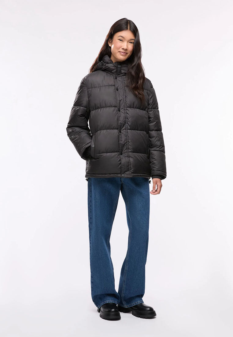 Women's Padded jacket with hood
