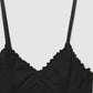 Women's V-neck Top with Ruffles