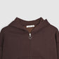 Women's Cropped Hoodie Sweatshirt