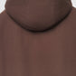 Men's Hooded jacket with zip