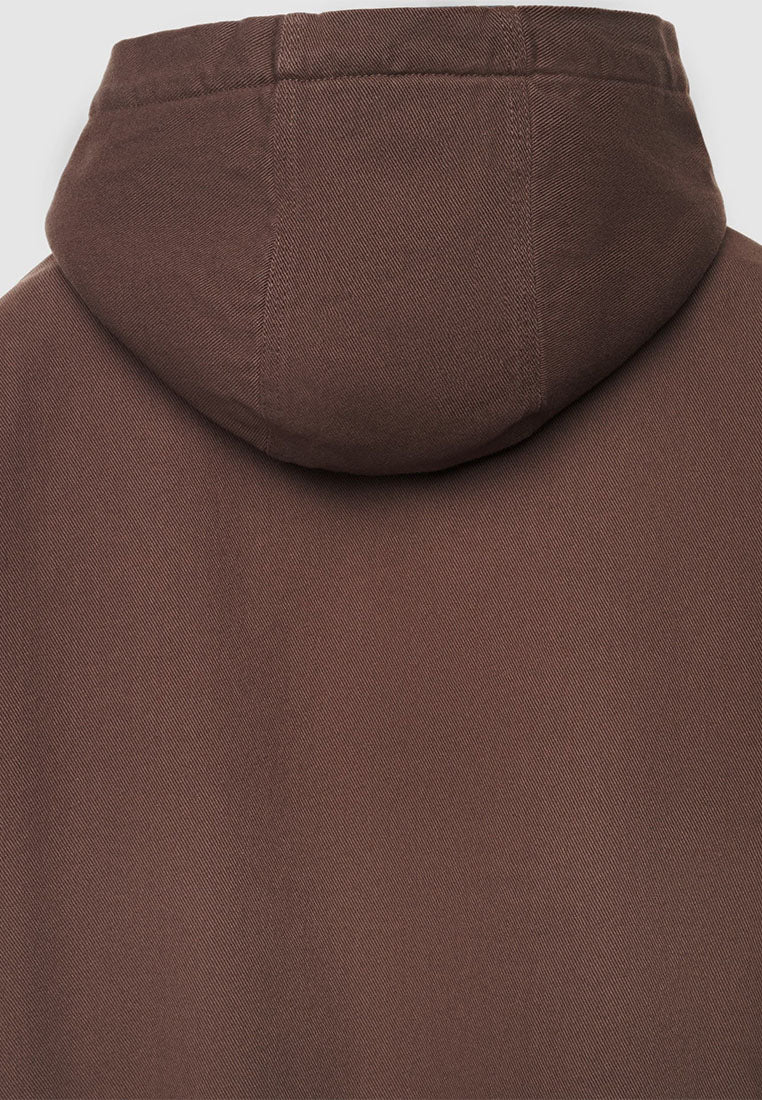 Men's Hooded jacket with zip
