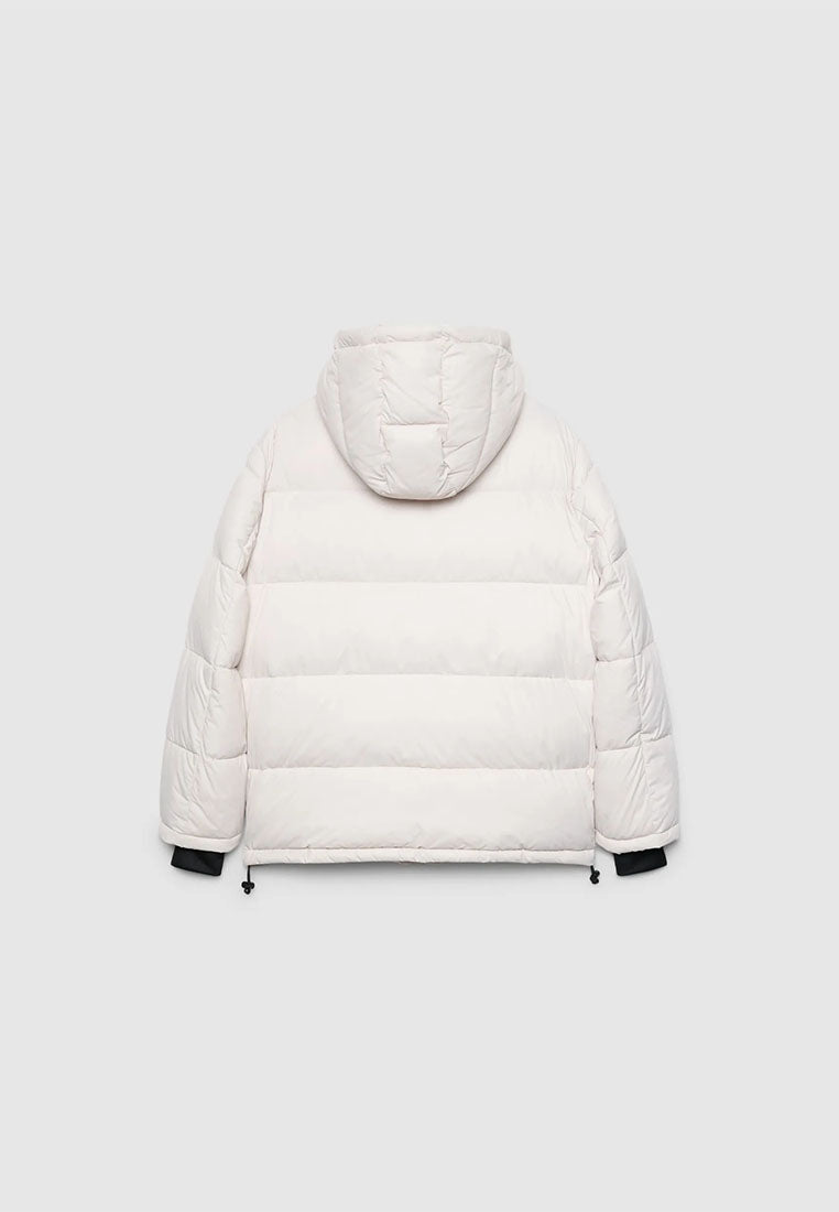 Women's Padded jacket with hood