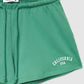 Women's Varsity Graphic Drawstring Shorts