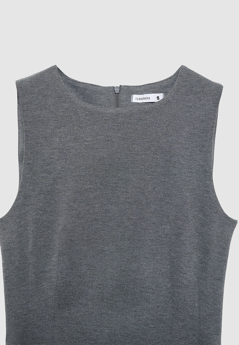 Women's Sheath Sleeveless Dress