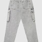 Men's Oversized Cargo Jeans