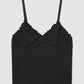 Women's V-neck Top with Ruffles