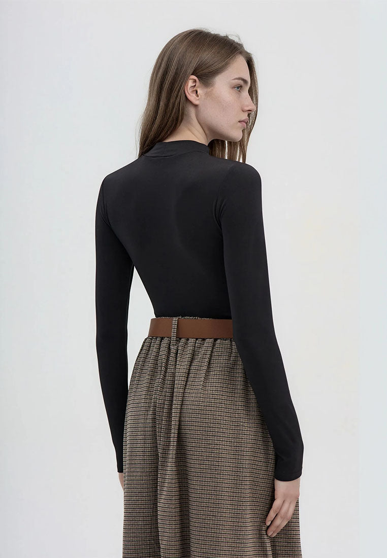 Women's Turtleneck Bodysuit