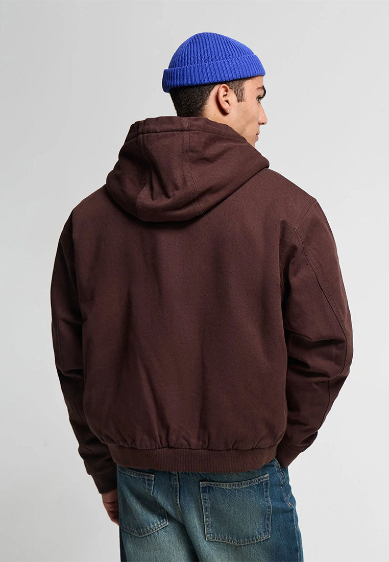 Men's Hooded jacket with zip