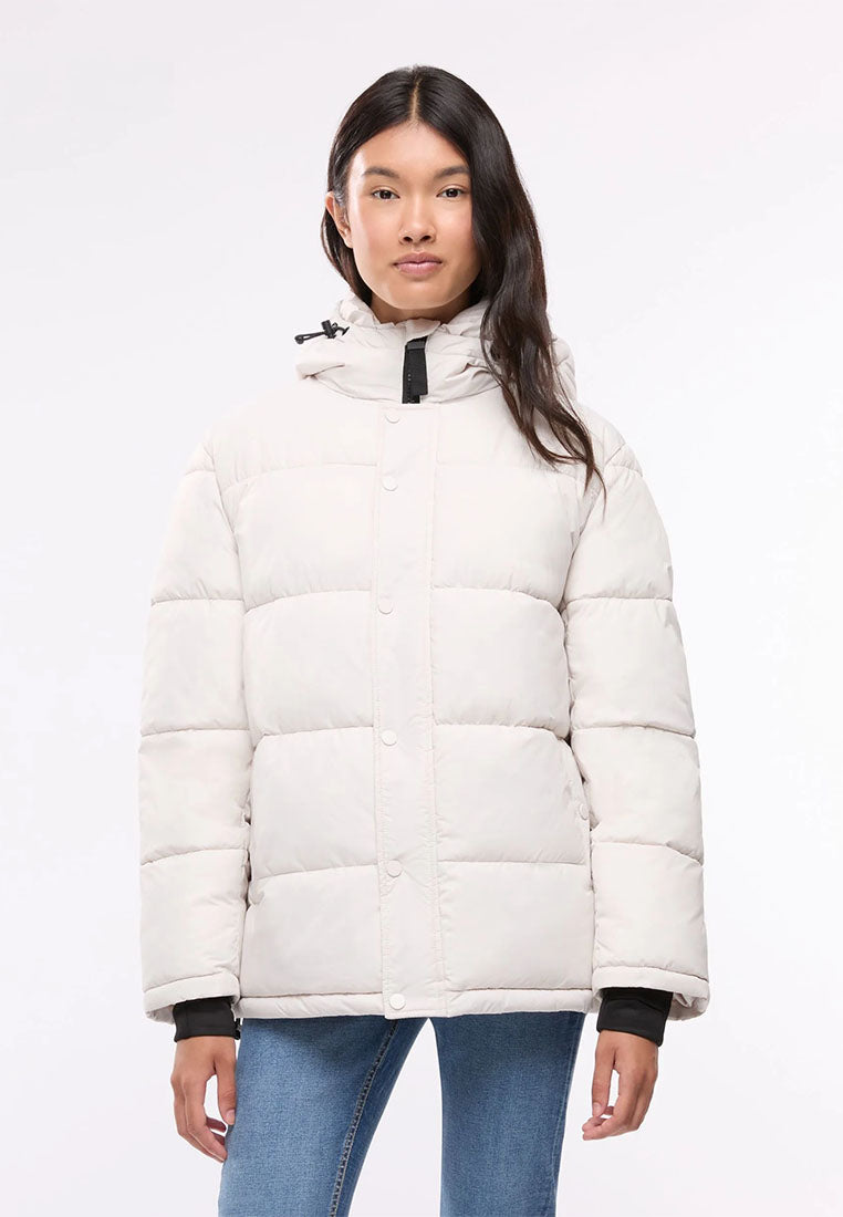 Women's Padded jacket with hood