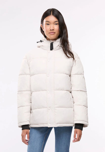 Women's Padded jacket with hood